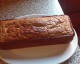 A picture of step 4 of Apple and banana loaf.