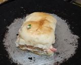 एग ग्रिल सँडविच (egg grill sandwich recipe in marathi) रेसिपी स्टेप 4 फोटो 