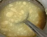 A picture of step 3 of Suji ladoo.