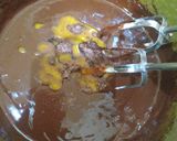 Foto langkah ke 3 dari resep Fudgy brownies kukus praktis.