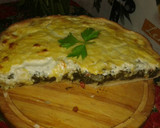 Foto del paso 12 de la receta: Tarta cremosa de acelga