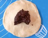 Foto langkah ke 3 dari resep Roti Cokelat Meises.