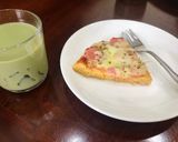 Hình bước làm 5 của món Pizza siêu tốc bằng chảo