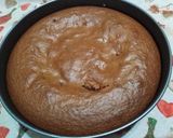 Foto del passaggio 8 della ricetta Torta versata al cacao con crema al cocco