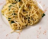 Foto del paso 4 de la receta: Spaghettis al aglio e ólio con peperoncino