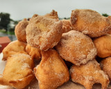 Foto del paso 4 de la receta: Buñuelos de manzana 🍎 y canela