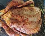 Foto del paso 1 de la receta: Pollo l'ast con patatas y cebolla en la airfryer