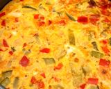 Foto del paso 5 de la receta: Tortilla de verduras con freidora de aire