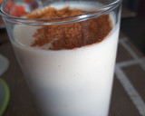 Foto del paso 1 de la receta: Kéfir con mermelada de pera 🍐🥛