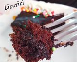 Pas rețetă Dark Chocolate Cake 5 fotografie