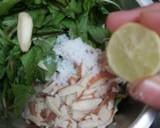 Masala Uttapams with Mint-Almond chutney recipe step 9 photo