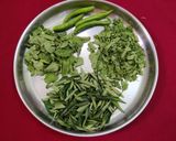 பைவ் க்ரீன் ரைஸ் ரெசிபி ஸ்டேப் 1 புகைப்படம்
