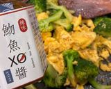 魩魚XO醬炒雞蛋花椰的食譜步驟3照片