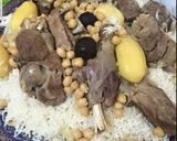 صورة لخطوة 3 من وصفة لحم مطبوخ على طريقتي الخاصه