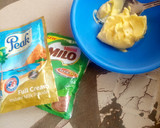 A picture of step 7 of Milo bread.