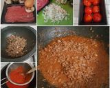 Foto langkah ke 6 dari resep Lasagna panggang dengan saos homemade.