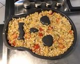 Une image de l'étape 6 de Crâne de céréales au tomates, parmesan et lonzo.