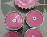 Foto langkah ke 3 dari resep Redvelvet Cake Tepung Beras.