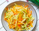 Foto langkah ke 4 dari resep Tumis Labu Siam.