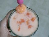 Papaya shake 😋