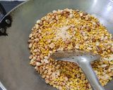 A picture of step 10 of Gun powder (for iddli and dosa side dish).