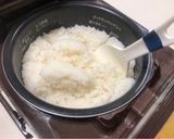 A picture of step 2 of Basic Japanese Shio Onigiri (Salted Rice Balls).