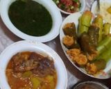 صورة لخطوة 2 من وصفة محشي كوسه وفلفل😋🥰