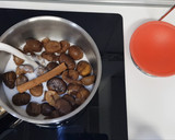 Foto del paso 1 de la receta: Bombones de castaña y chocolate
