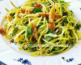 Hình bước làm 3 của món Gỏi Xoài Cá Khô Sặc