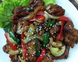 Foto langkah ke 7 dari resep Koloke Saus Kecap Ala resto Nihauma.