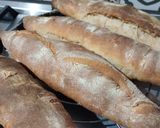 Foto del paso 7 de la receta: Pan casero de masa madre tipo baguette francesa 🥖 Súper crocante y riquísimo