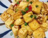 金沙雞蛋豆腐的食譜步驟3照片