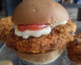 Foto del paso 12 de la receta: Hamburguesas🍔 de frijol rojo, zanahoria🥕y avena🌾