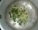 Foto del paso 1 de la receta: Fideos cinta con estofado de pollo