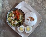 Foto langkah ke 5 dari resep Soto Ayam Bening.