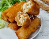Foto langkah ke 10 dari resep Crispy Spring Rolls.