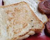 Foto langkah ke 2 dari resep 81. Roti, daging, sayur.