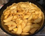 صورة لخطوة 4 من وصفة كيك التفاح🍎🍎