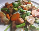Foto langkah ke 3 dari resep Cah sayur saori.