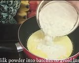 A picture of step 2 of Milk powder burfi | How to make burfi | Burfi in 15 minutes.