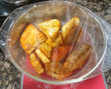 Foto del paso 4 de la receta: Boniato Deluxe "al vapor"