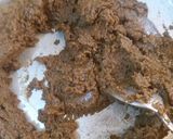 عکس مرحله 2 از دستور حلوای آرد گندم و آرد ذرت (به مناسبت شهادت حضرت زهرا(س))