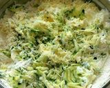 Cukkinis-sajtos pogácsa recept fázis 1 fotója