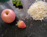 A picture of step 2 of Fruity Dumplings.