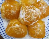 Hình bước làm 1 của món Mâm chay cúng rằm tháng Giêng