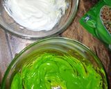 A picture of step 3 of Noodles with mayonnaise and cream.