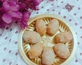 A picture of step 6 of Dharwad peda.