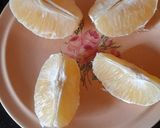 A picture of step 1 of Sweet Lime Salad.