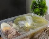 Foto langkah ke 4 dari resep Soto Ayam Kuah Bening.