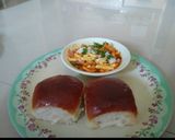 A picture of step 5 of Misal pav😊😊.